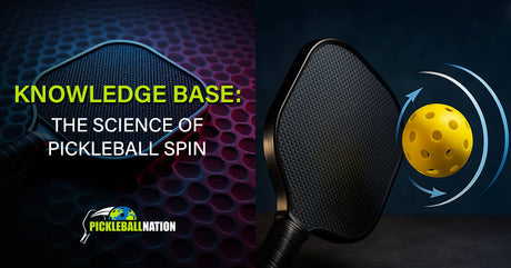 The Science of Pickleball Spin