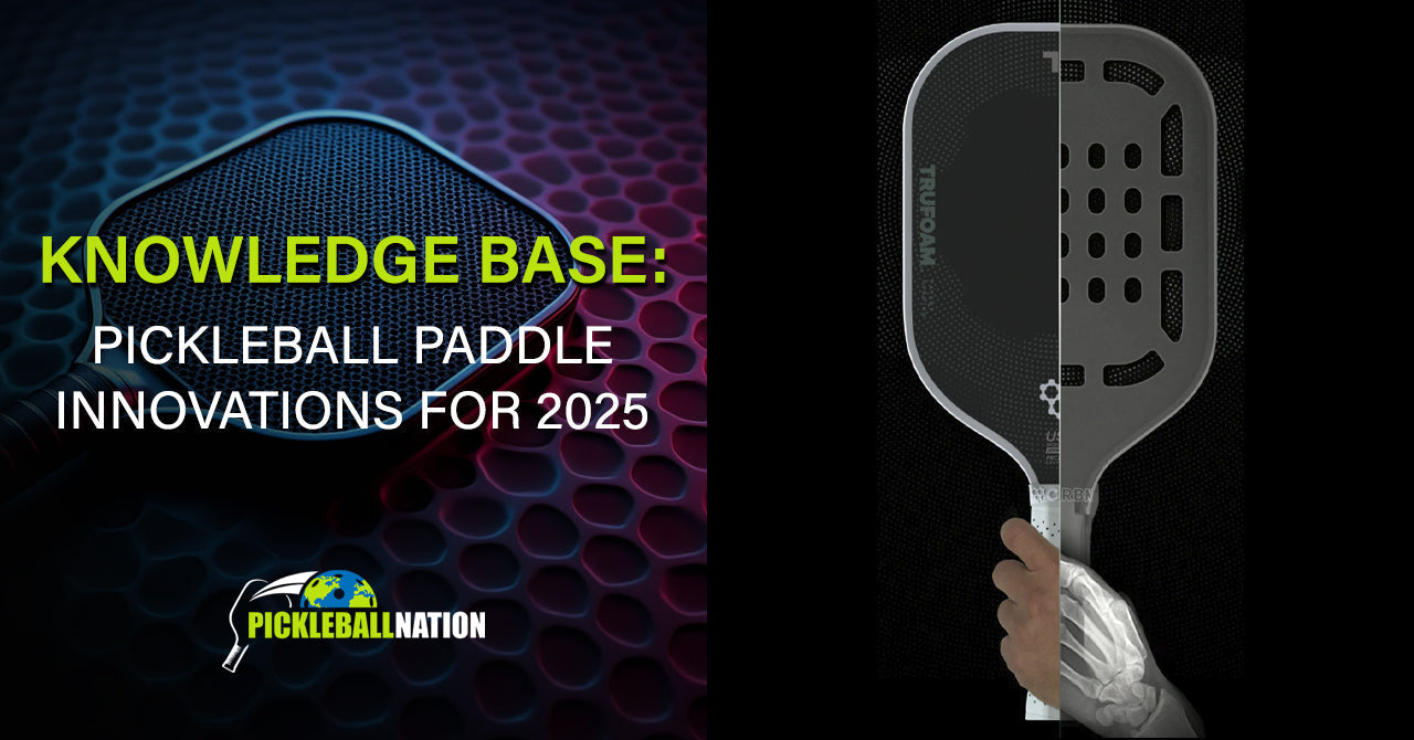 Top Pickleball Paddle Innovations for 2025