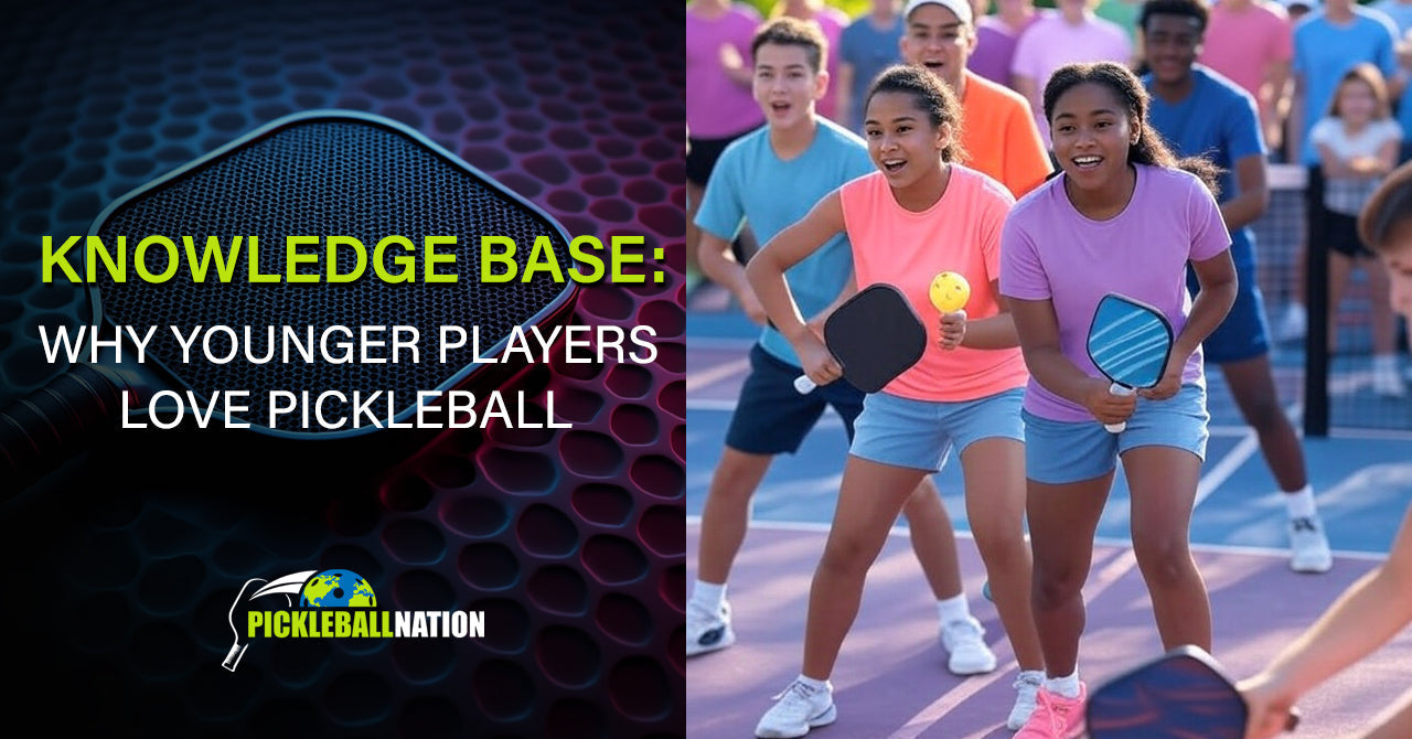 Why Younger Players Are Flocking to Pickleball