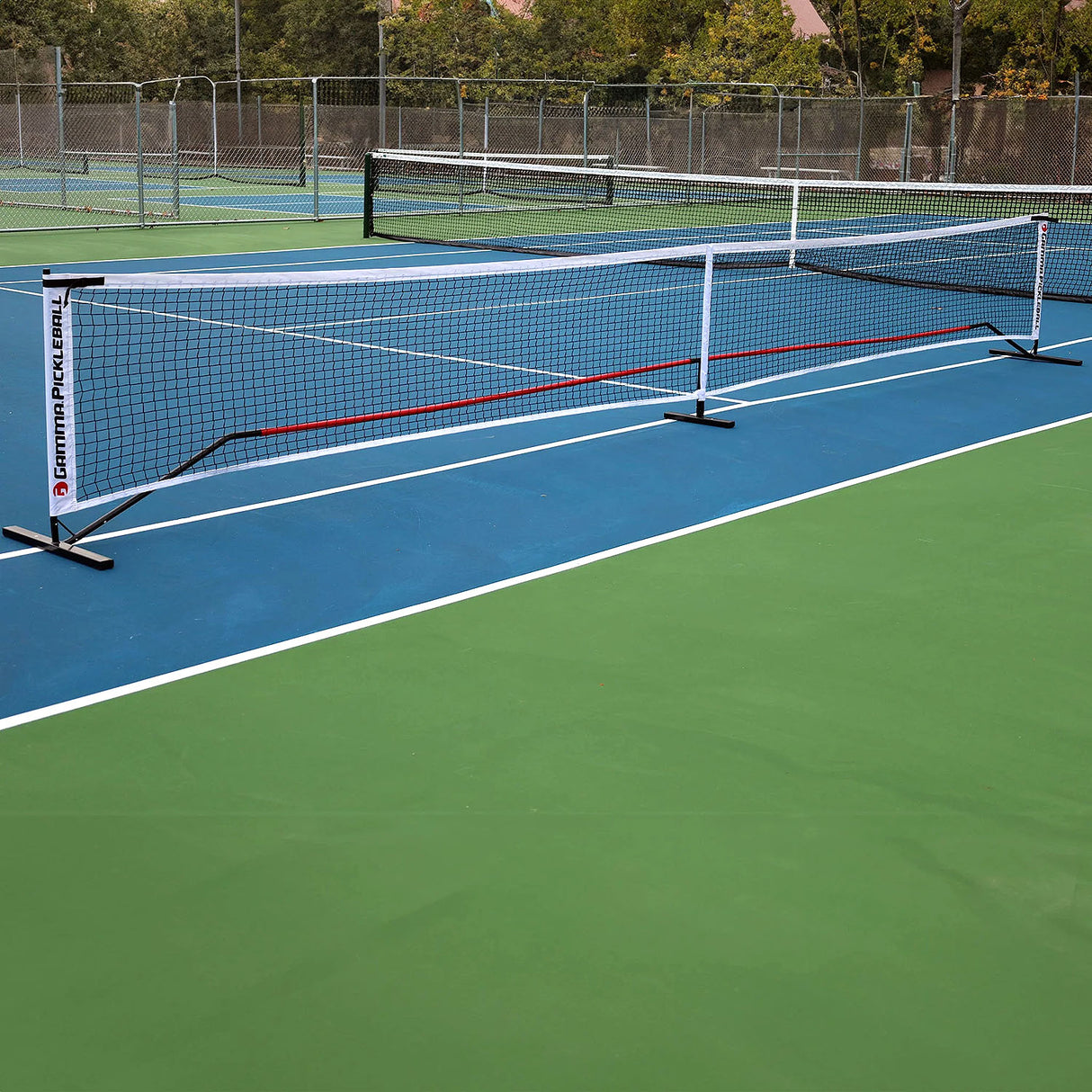 GAMMA 22' Portable Pickleball Net Set