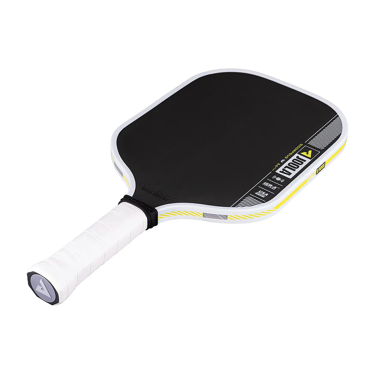 JOOLA Anna Bright Scorpeus Pro IV 14mm Pickleball Paddle Top View