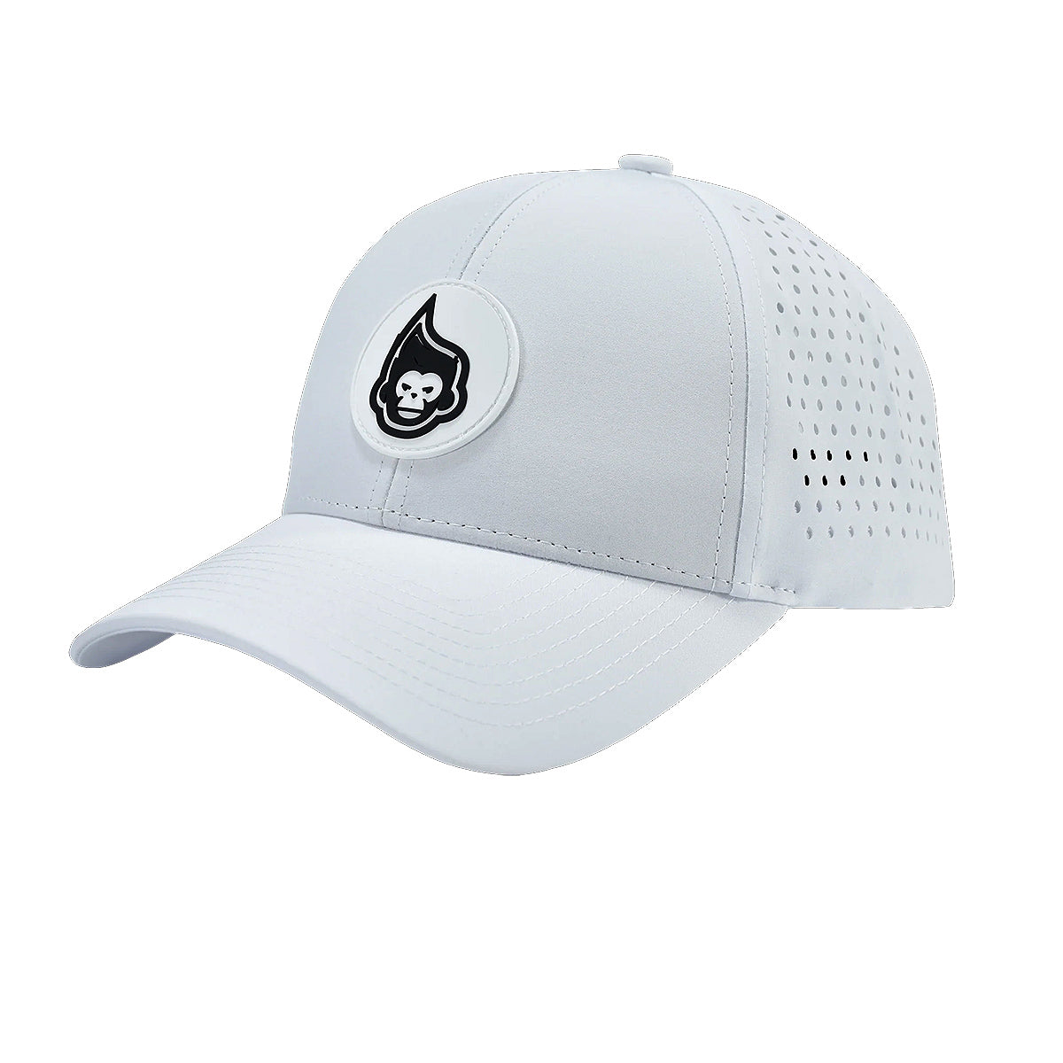 Apes Hat White Side