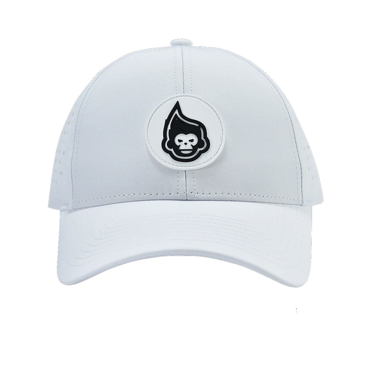 Apes Hat White Front