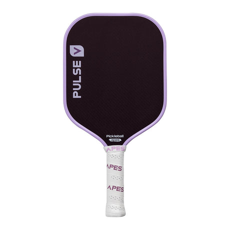 Pickleball Apes Pulse V Aramid Fiber Pickleball Paddle Back