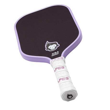 Pickleball Apes Pulse X Aramid Fiber Pickleball Paddle Angle