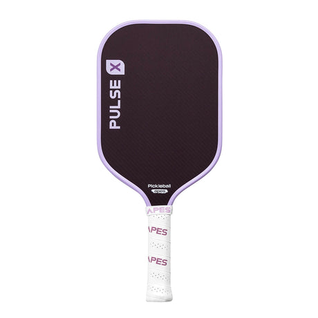 Pickleball Apes Pulse X Aramid Fiber Pickleball Paddle Back