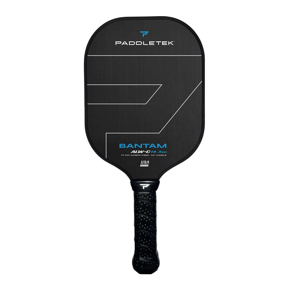 Bantam ALW-C 14.3mm Pickleball Paddle Riptide Paddletek