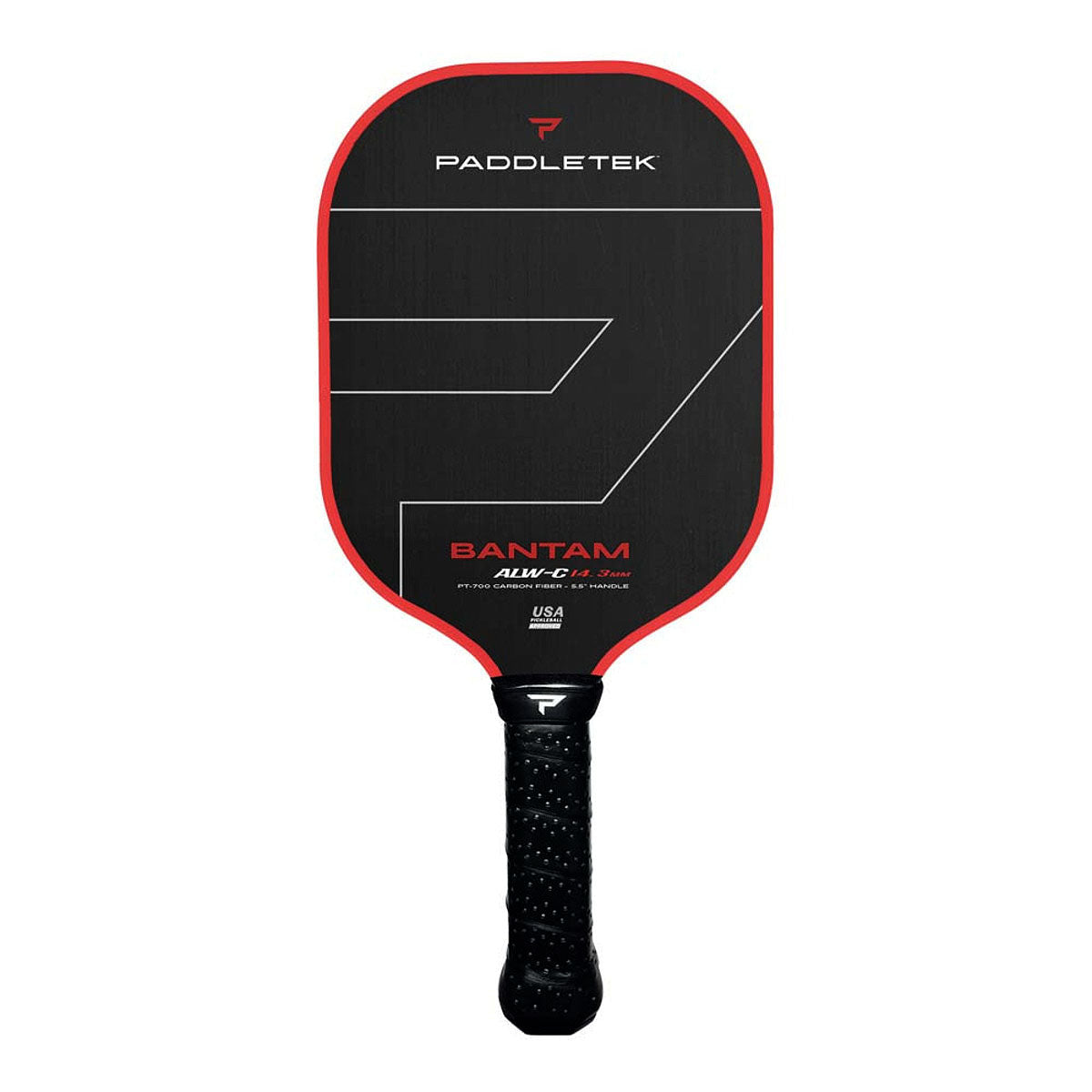 Bantam ALW-C 14.3mm Pickleball Paddle Wildfire Paddletek