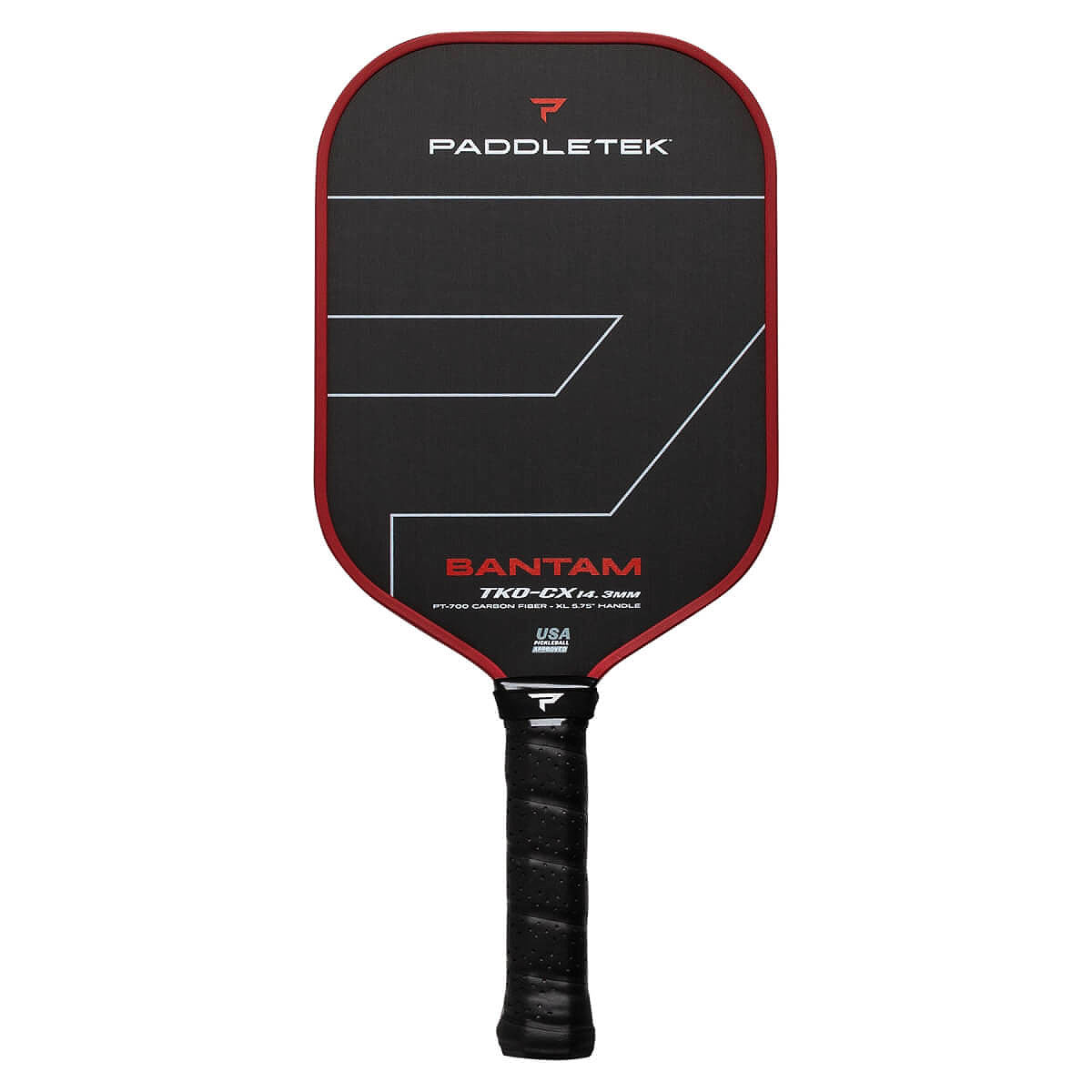 Paddletek Bantam TKO-CX 14.3mm Pickleball Paddle - Wildfire