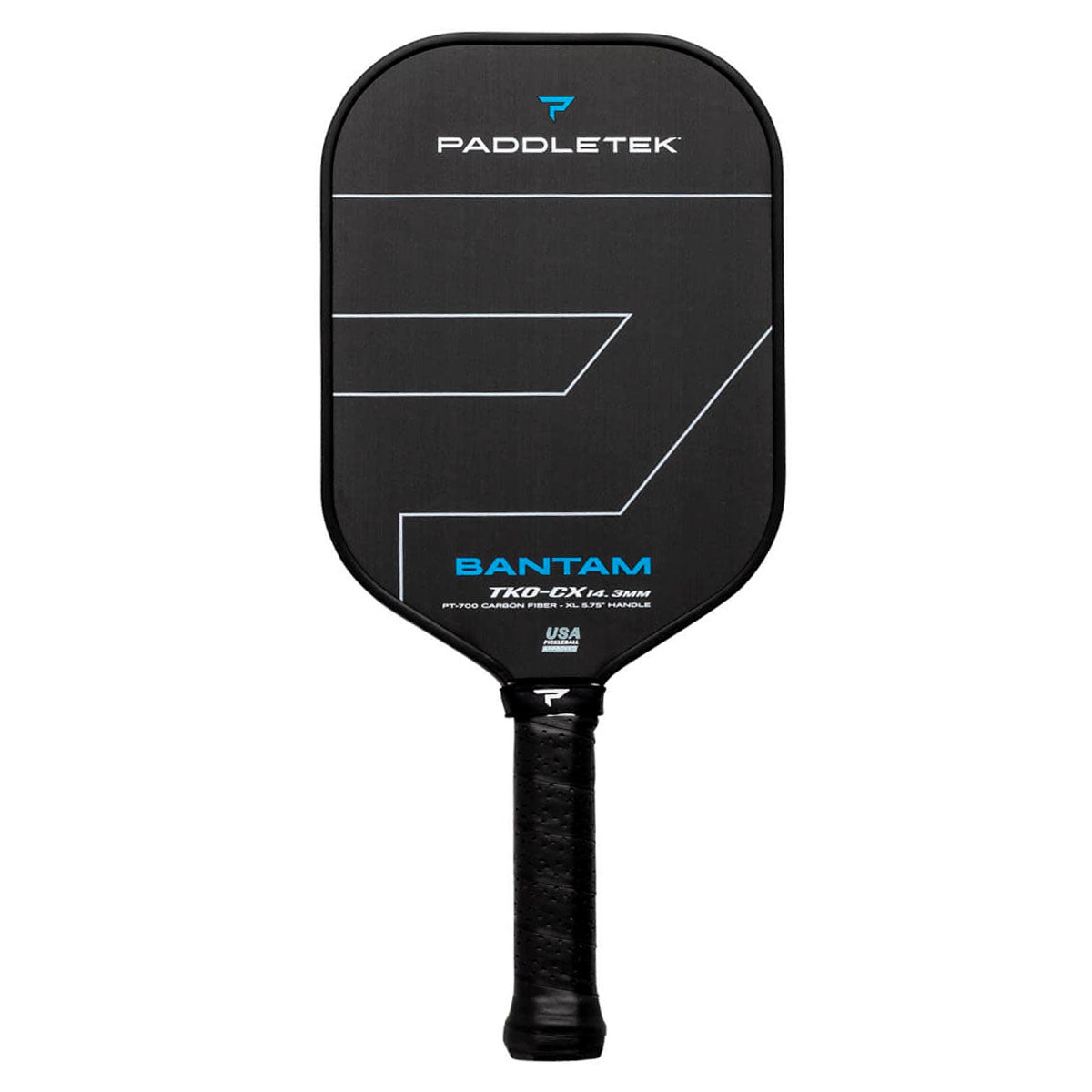 Paddletek Bantam TKO-CX 14.3mm Pickleball Paddle - Riptide