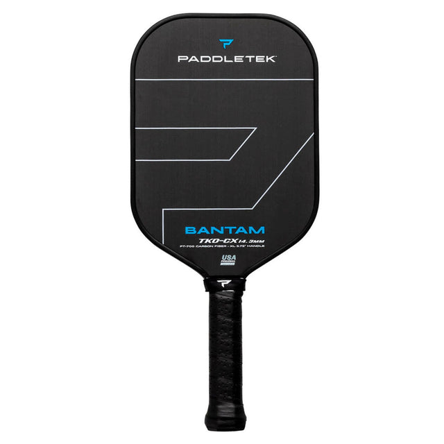 Paddletek Bantam TKO-CX 14.3mm Pickleball Paddle - Riptide