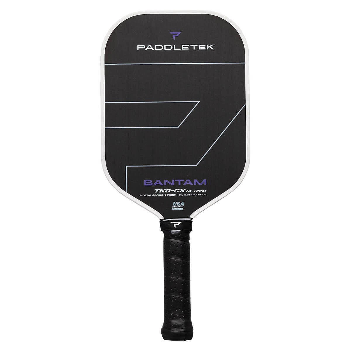 Paddletek Bantam TKO-CX 14.3mm Pickleball Paddle - Aurora