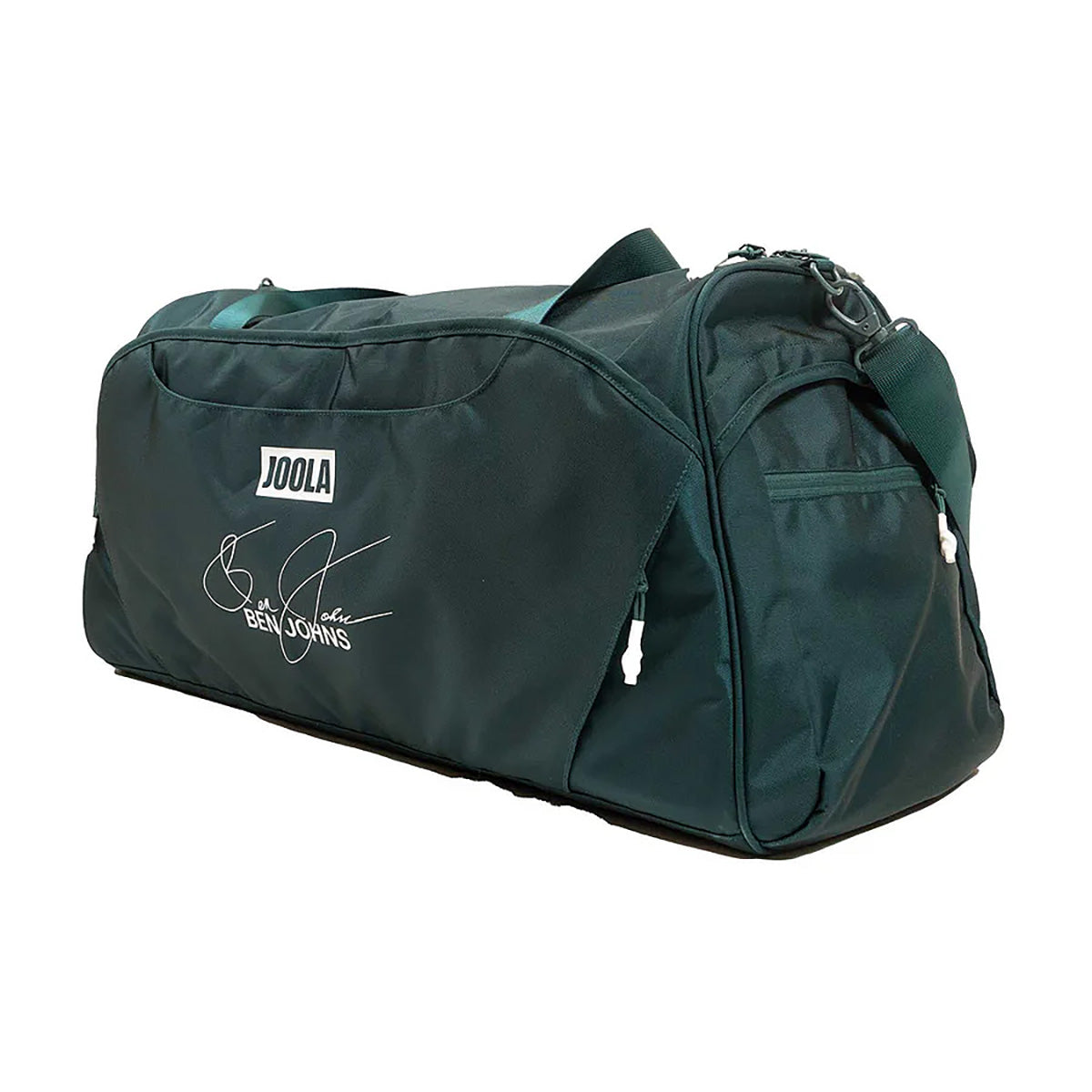 JOOLA Ben Johns Duffle Bag Club Green Angle