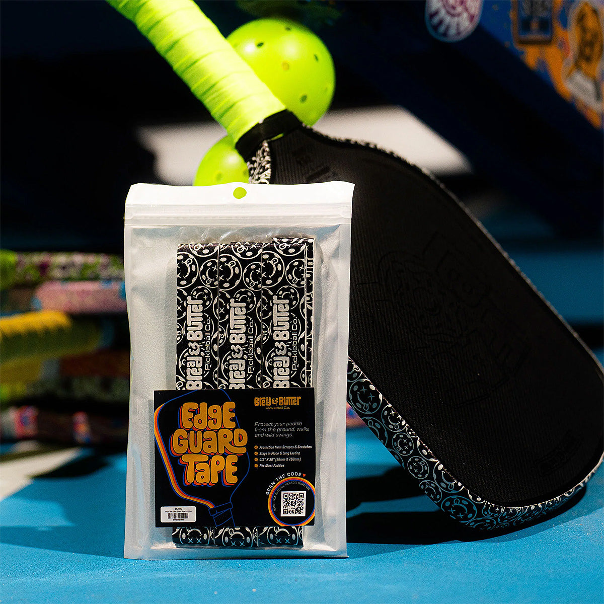 Bread & Butter Edge Guard Tape Dead Balls Black and White
