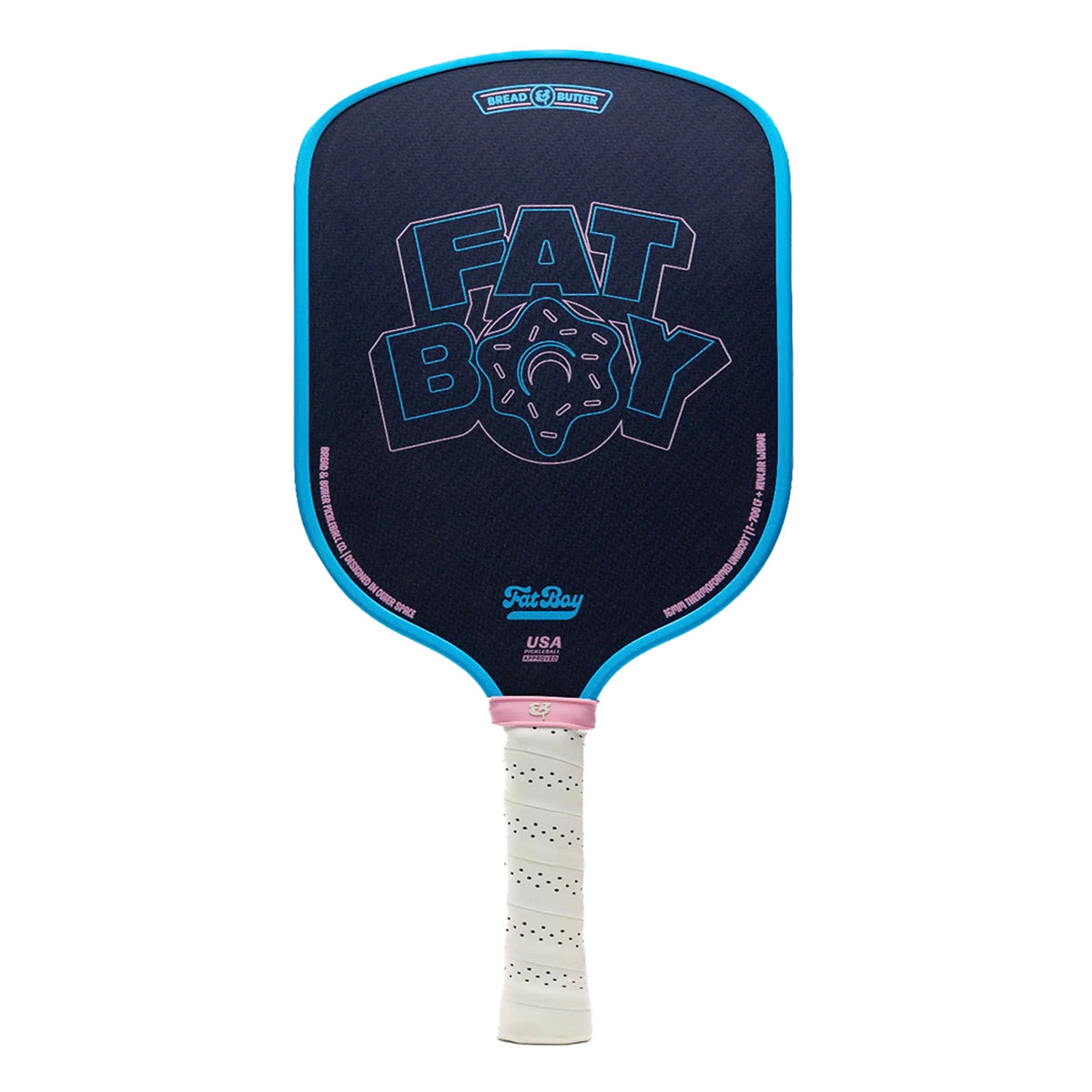 Bread & Butter Fat Boy 16mm Pickleball Paddle Front