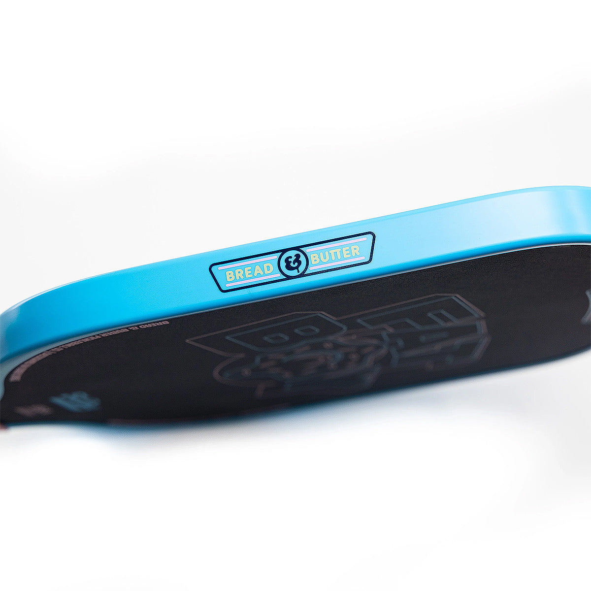 Bread & Butter Fat Boy 16mm Pickleball Paddle Side