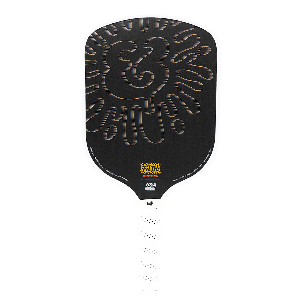 Bread & Butter Filth 16mm Standard Pickleball Paddle Front