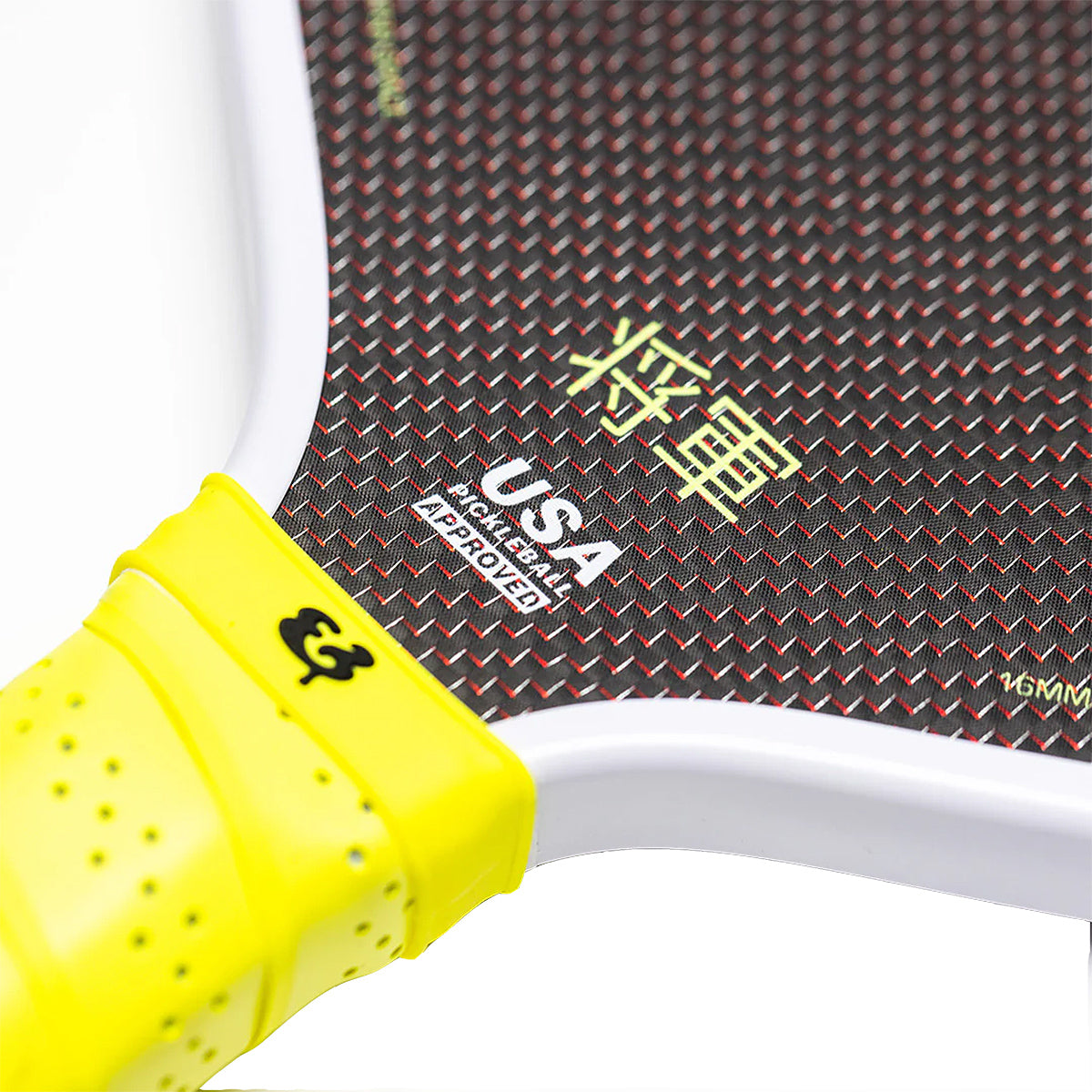 Bread & Butter Shogun 16mm Elongated Pickleball Paddle Close