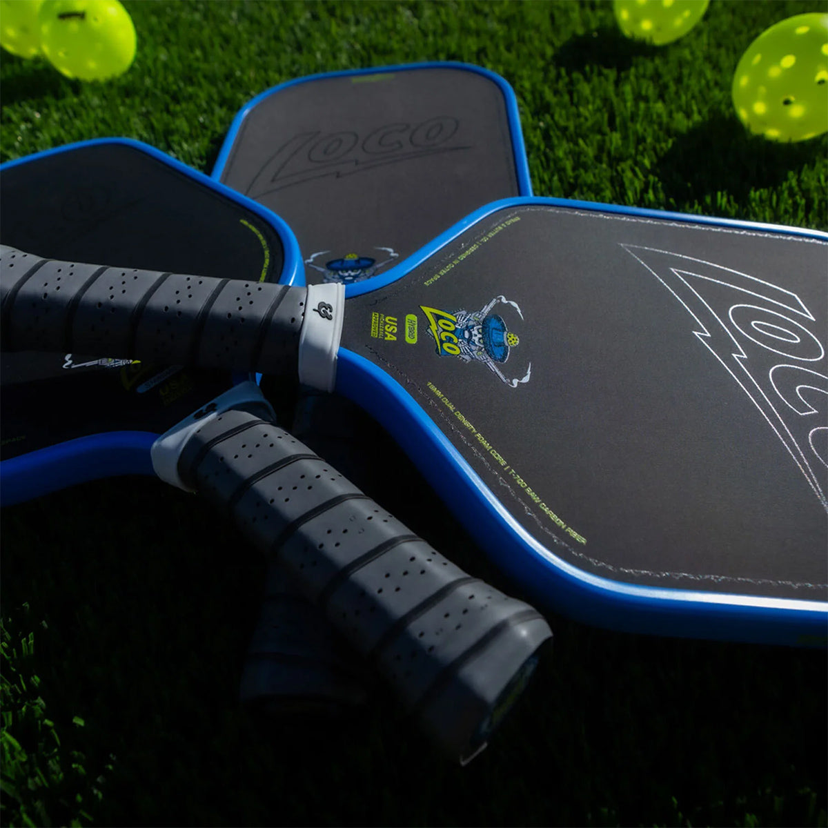 Bread & Butter Loco 16mm Hybrid Pickleball Paddle Angle