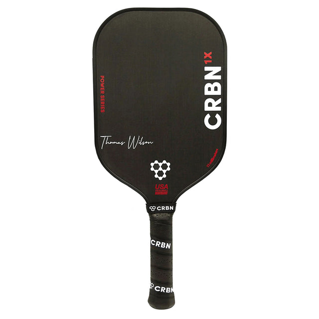CRBN 1X 12mm Thomas Wilson pickleball paddle
