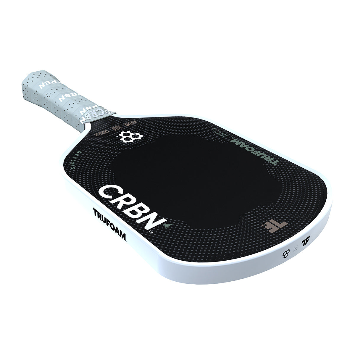 CRBN 4 TF Genesis Hybrid Pickleball Paddle Face
