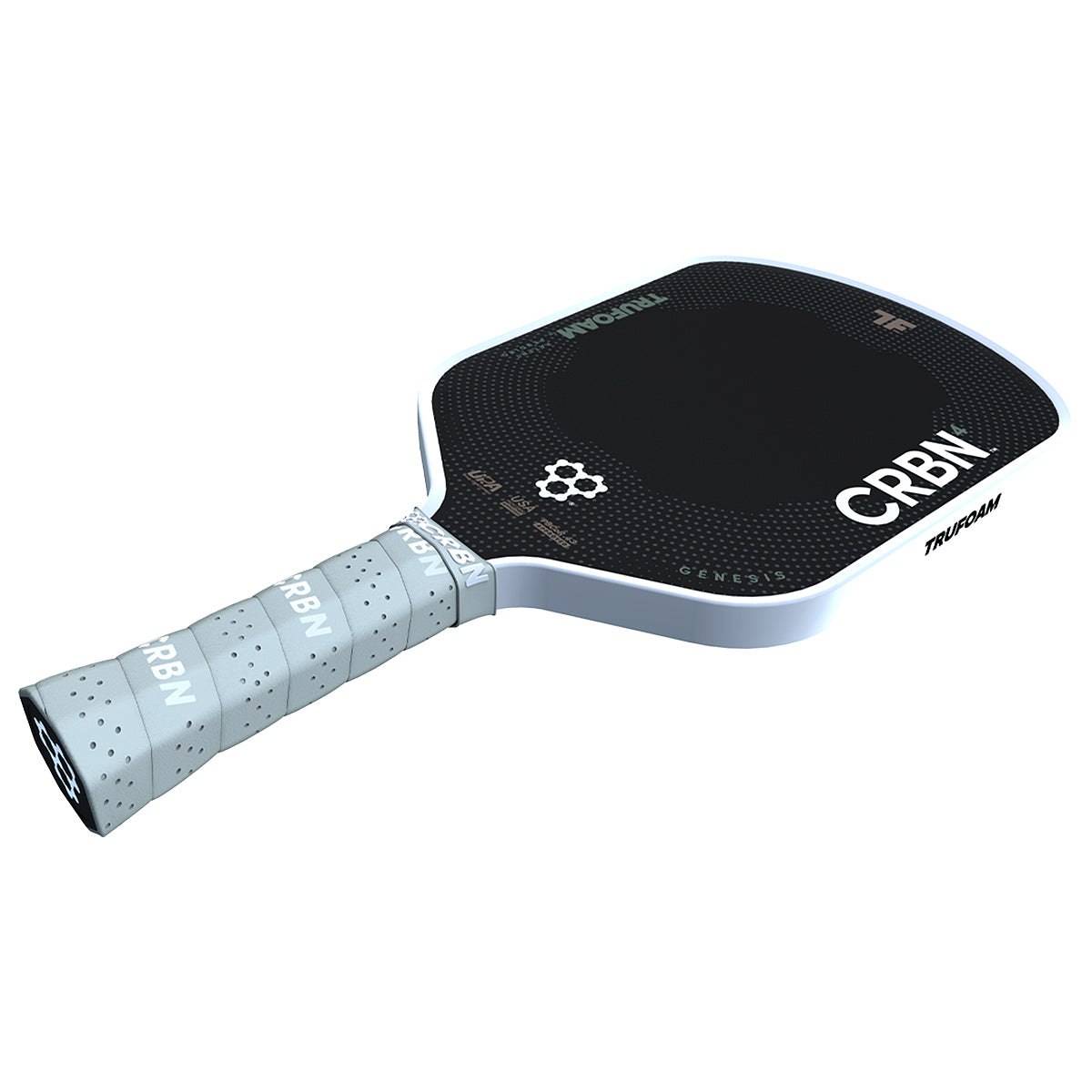 CRBN 4 TF Genesis Hybrid Pickleball Paddle Top View