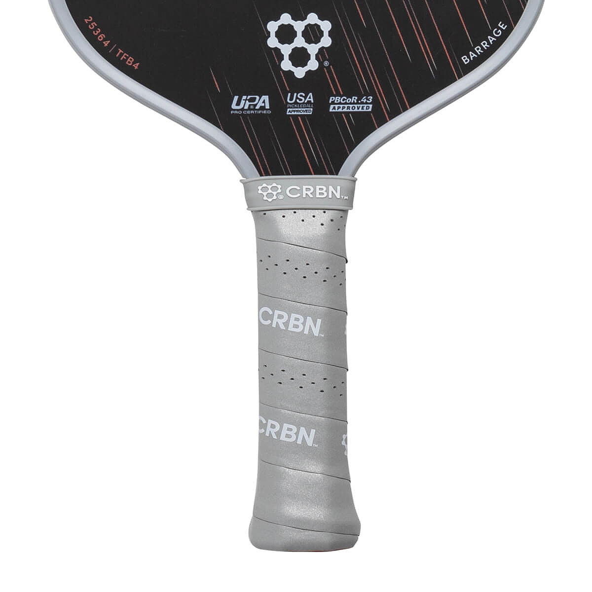 CRBN 4 TruFoam Barrage Hybrid Pickleball Paddle