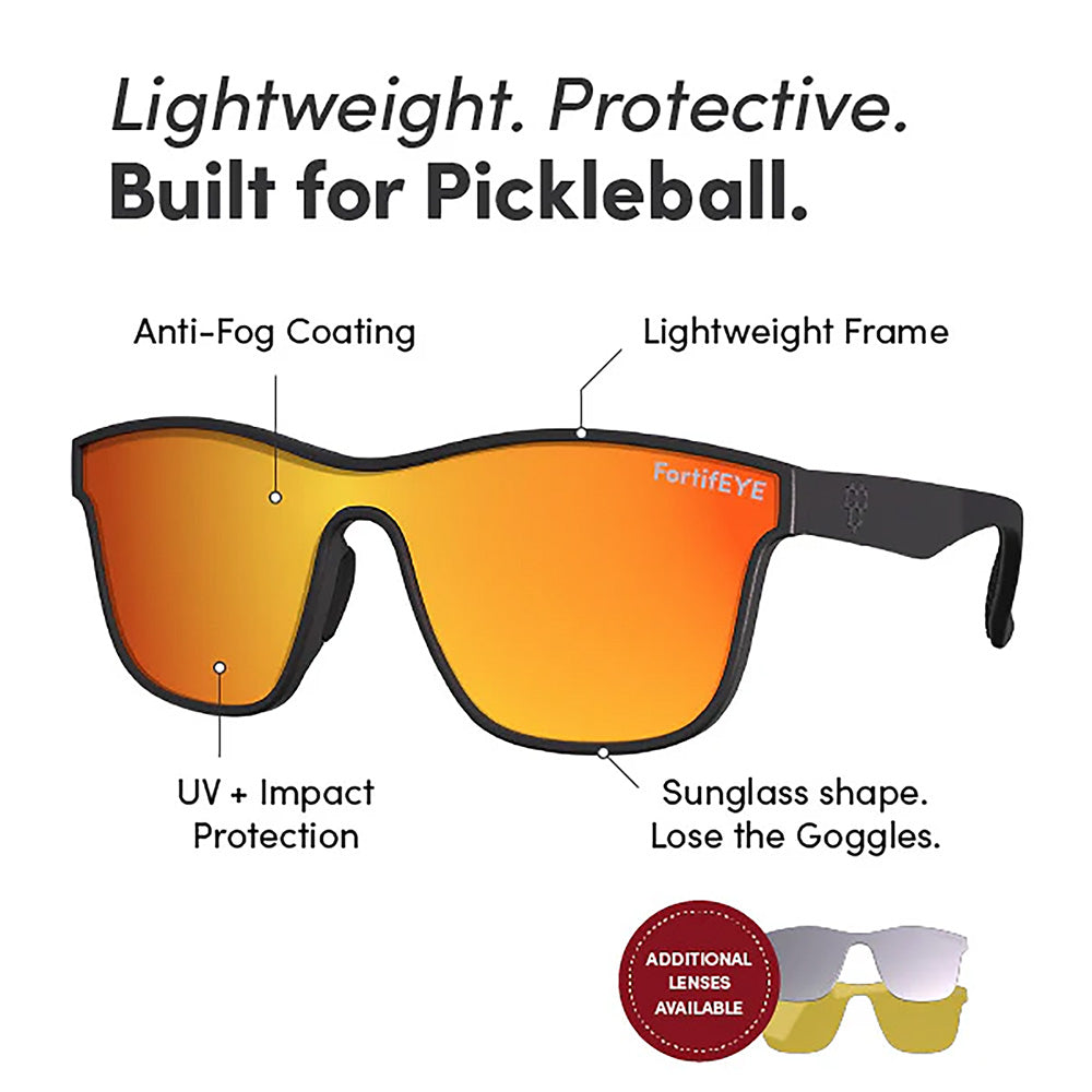 CRBN Drift Pickleball Glasses Specs