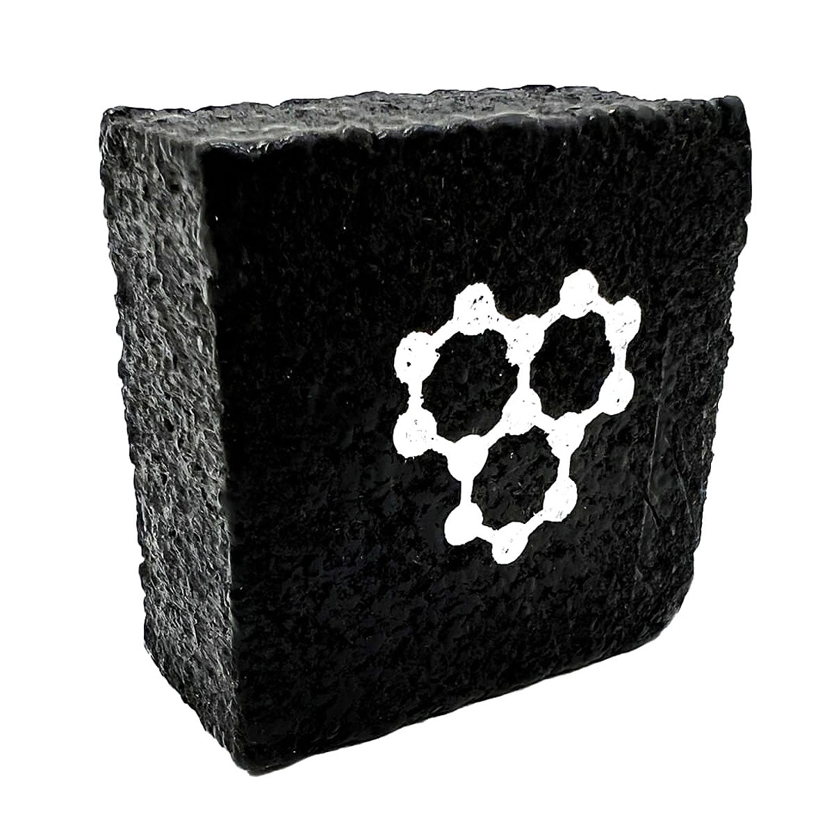 CRBN Paddle Eraser Black Detail