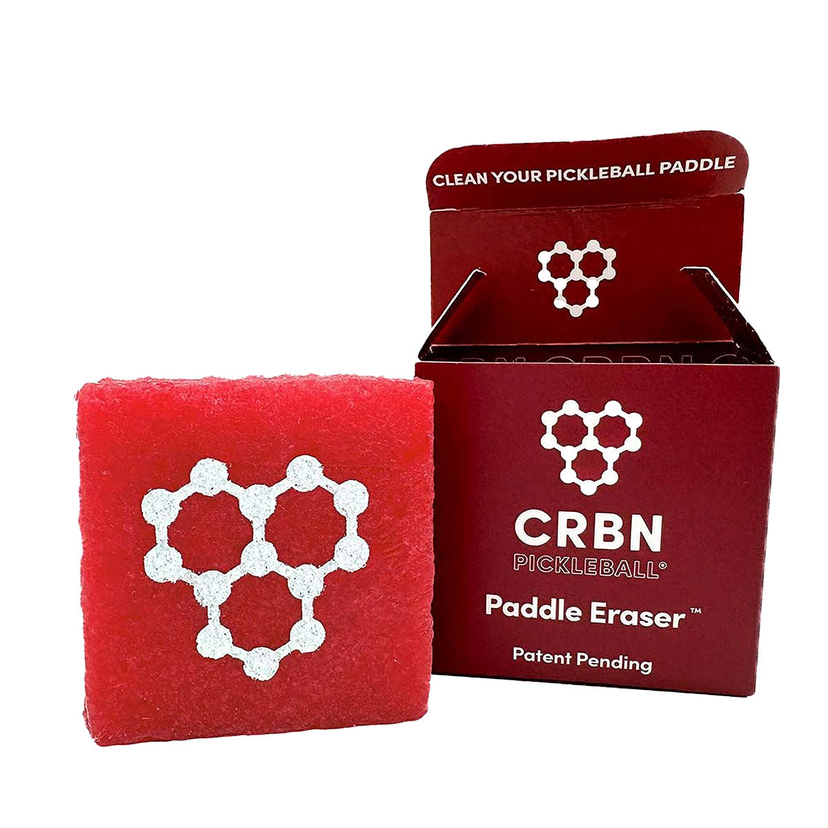 CRBN Paddle Eraser Red Package