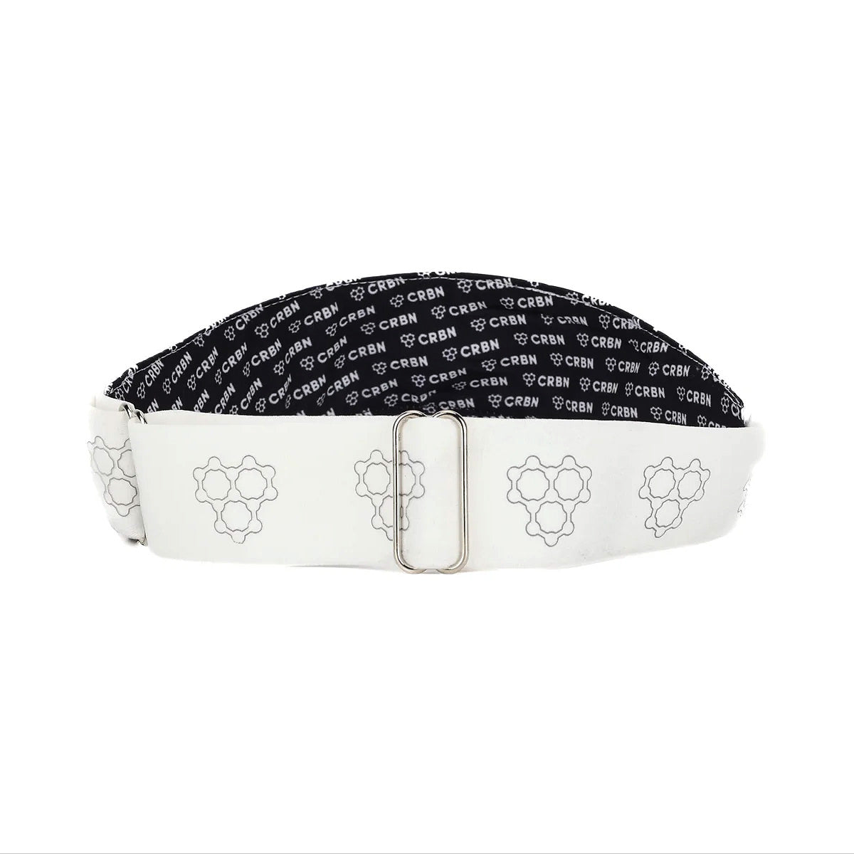 CRBN Performance Visor White Back