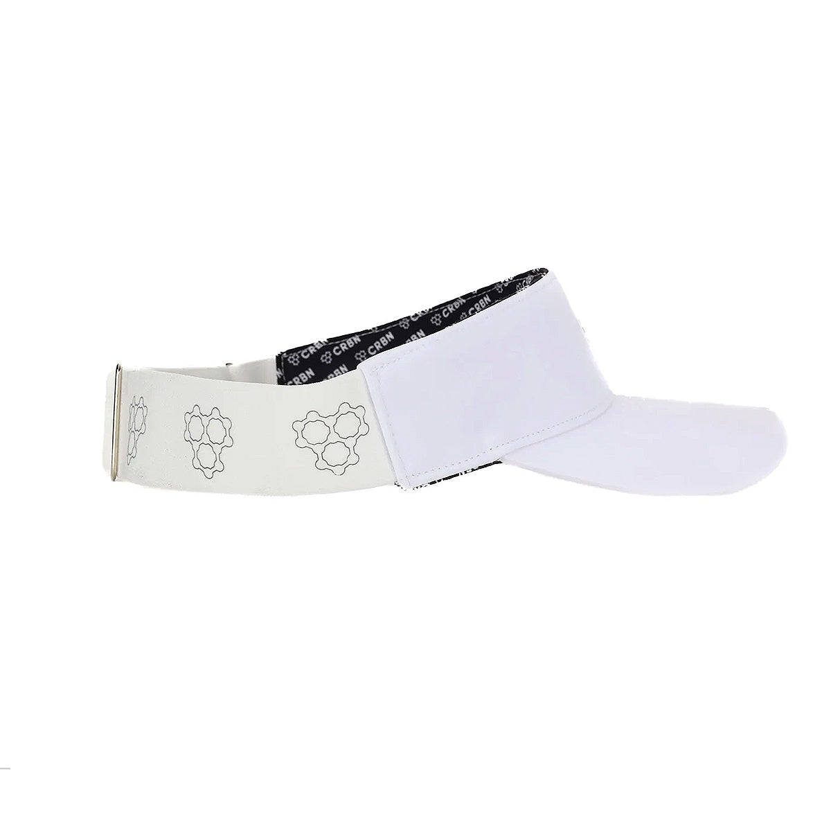 CRBN Performance Visor White Side