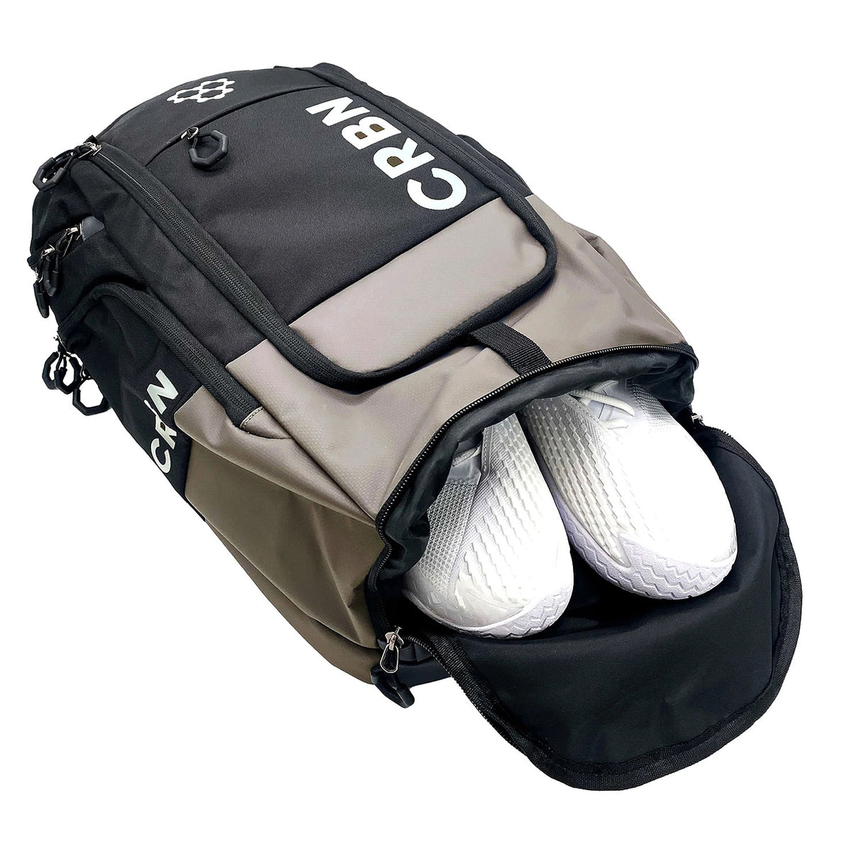 CRBN Pro Team Backpack Black Dedicated Compartment