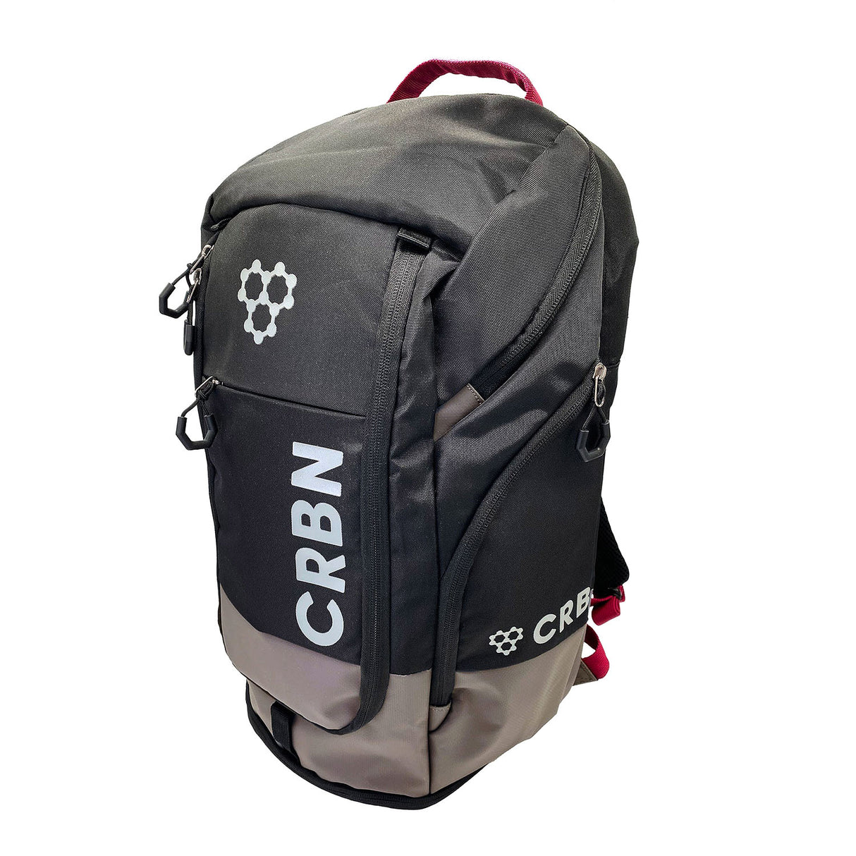 CRBN Pro Team Backpack Black front