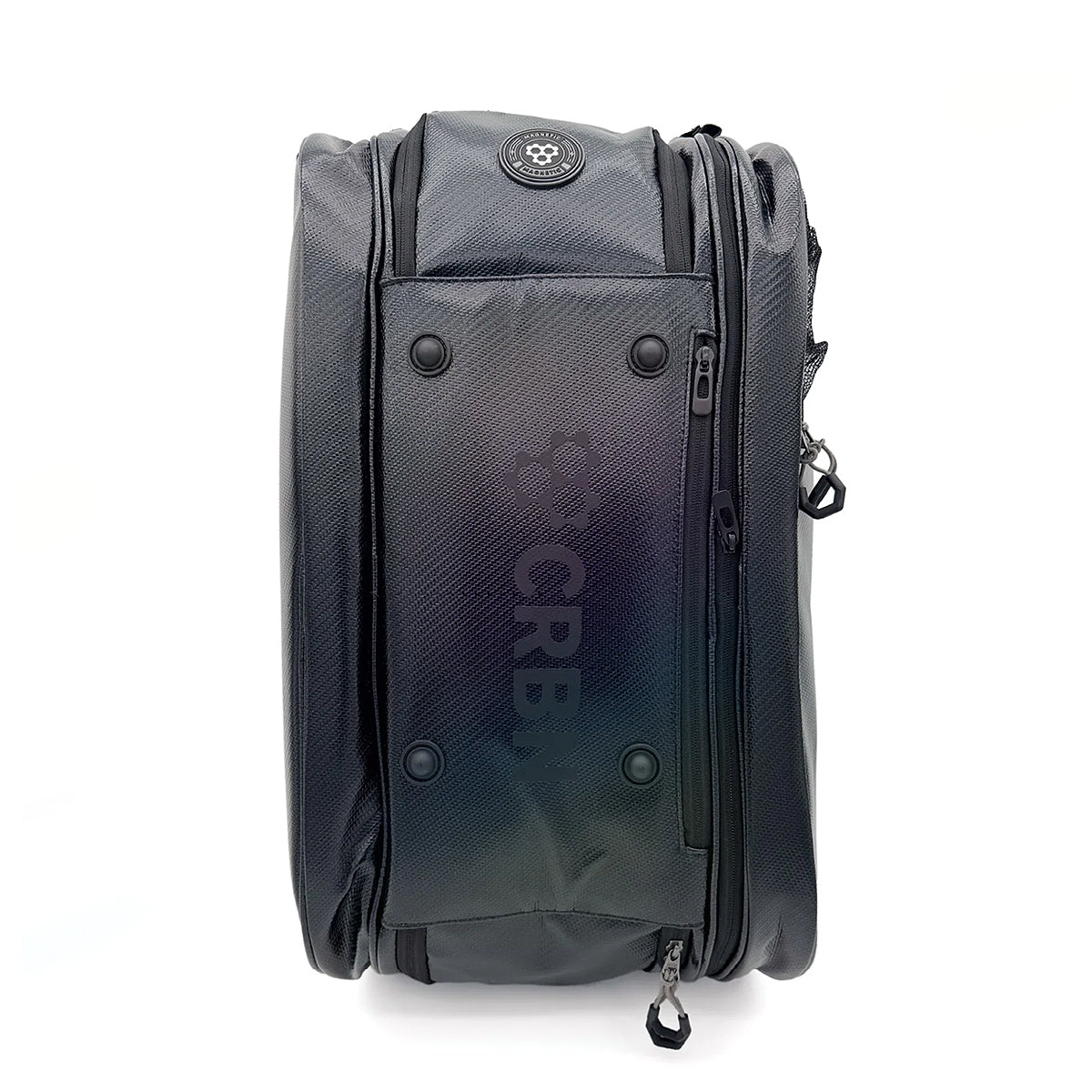 CRBN Pro Team Tour Bag Pearl Black Back