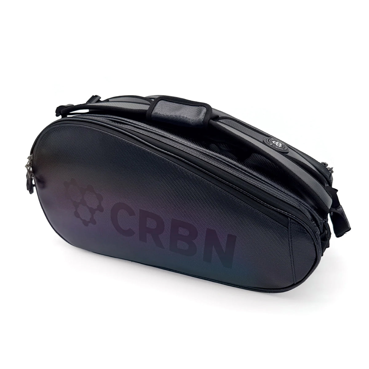 CRBN Pro Team Tour Bag Pearl Black Front