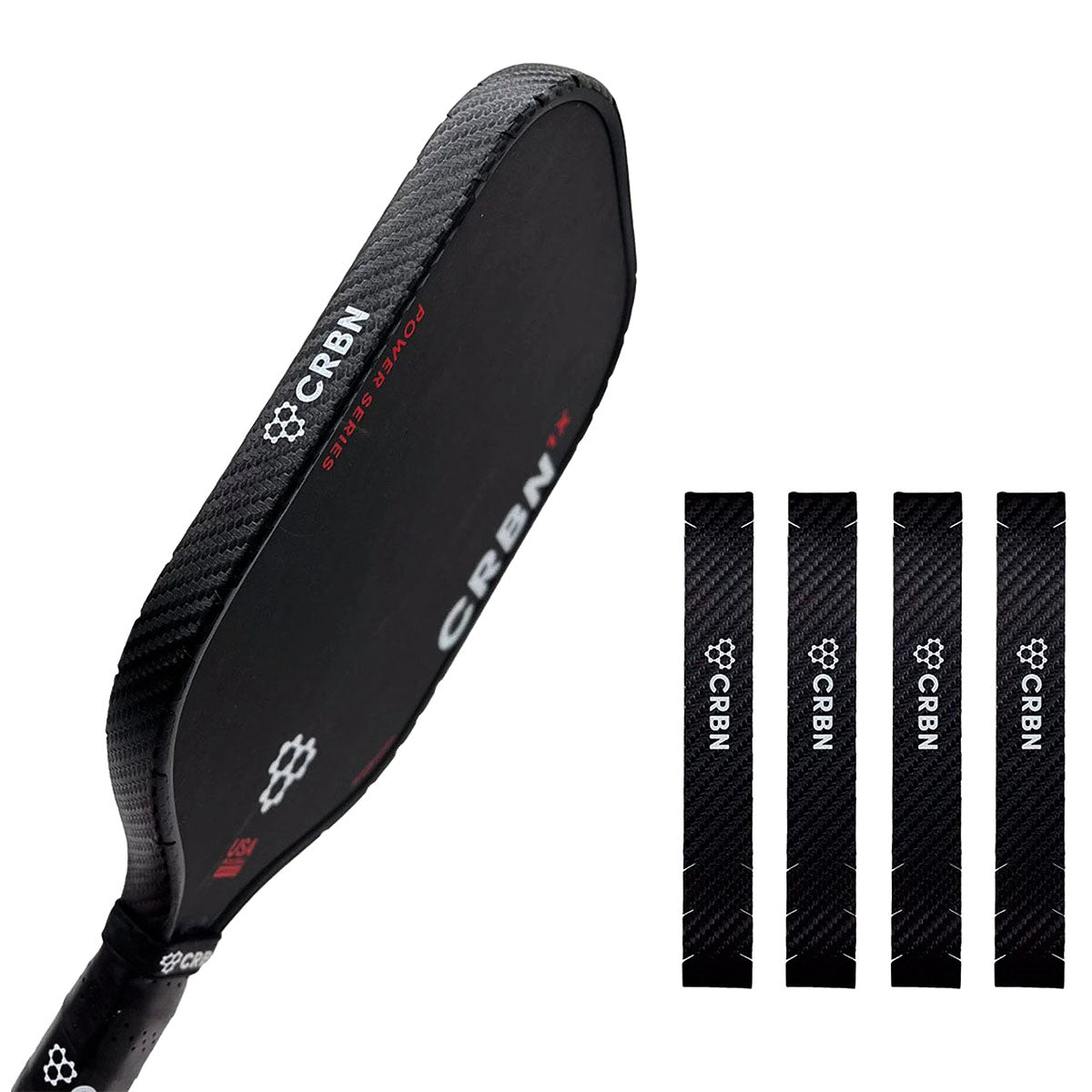 CRBN Protective Edge Guard Tape - 4 Pack Black