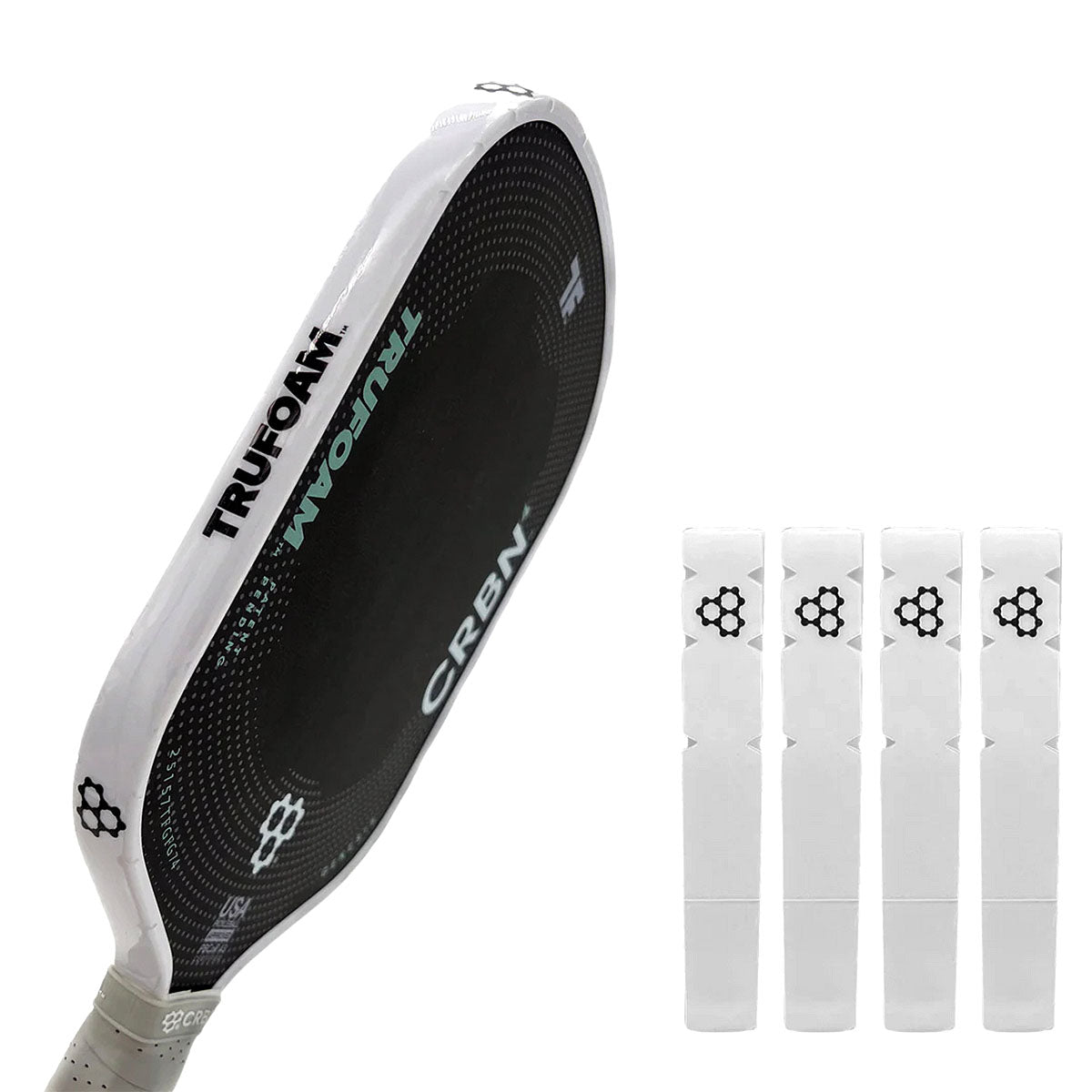 CRBN Protective Edge Guard Tape - 4 Pack Clear