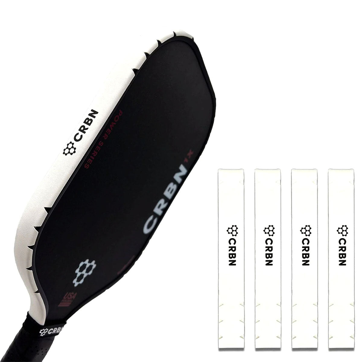 CRBN Protective Edge Guard Tape - 4 Pack White