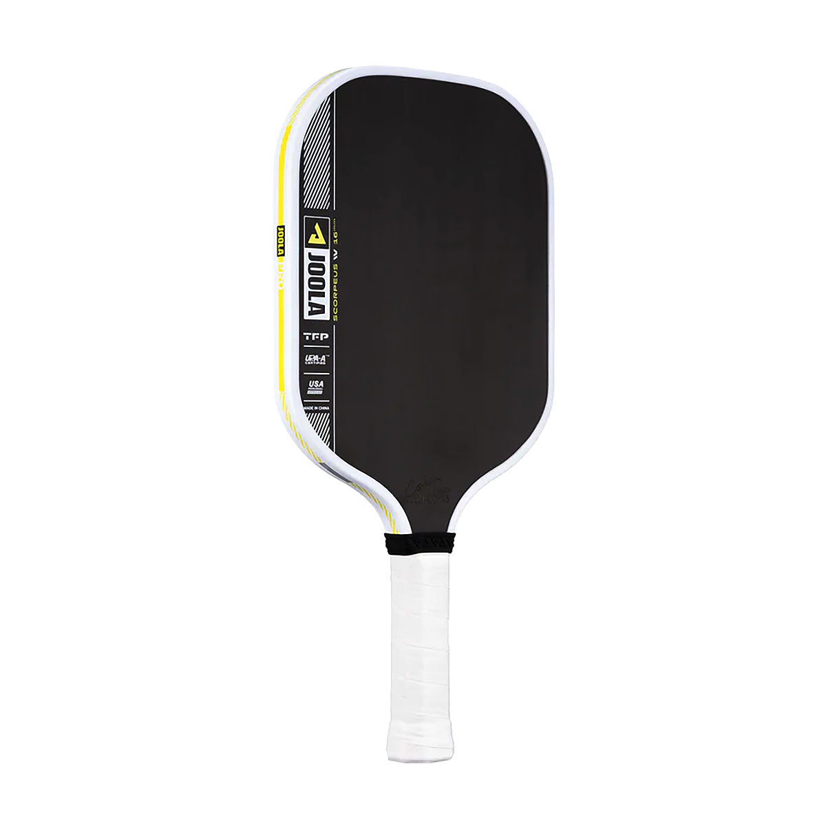 JOOLA Collin Johns Scorpeus Pro IV 16mm Pickleball Paddle Angle