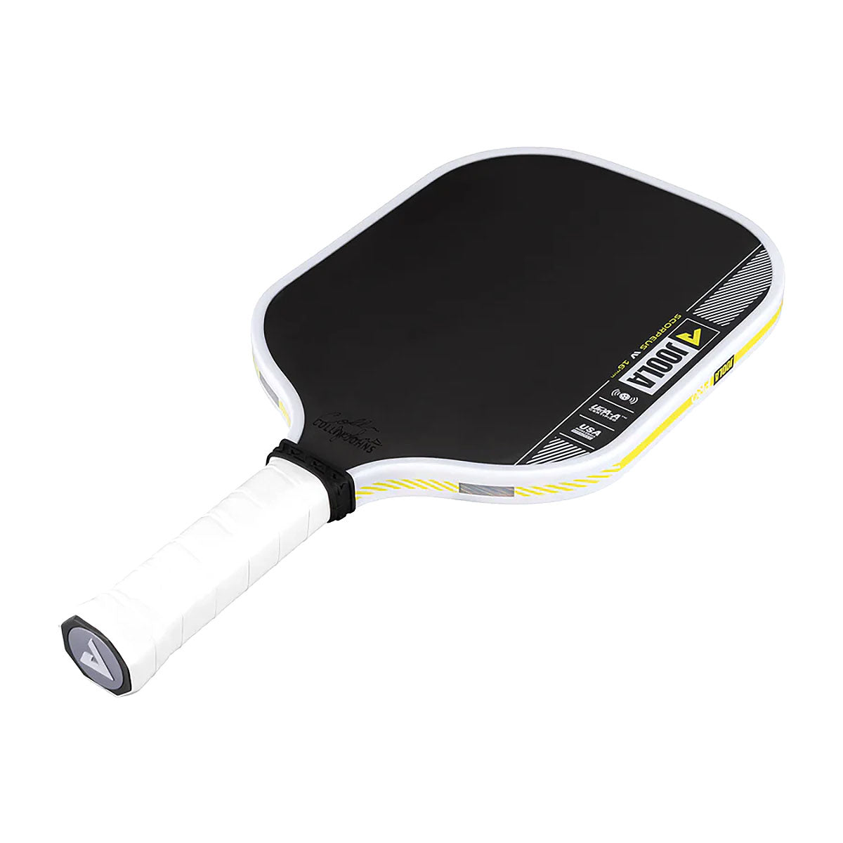 JOOLA Collin Johns Scorpeus Pro IV 16mm Pickleball Paddle Top View