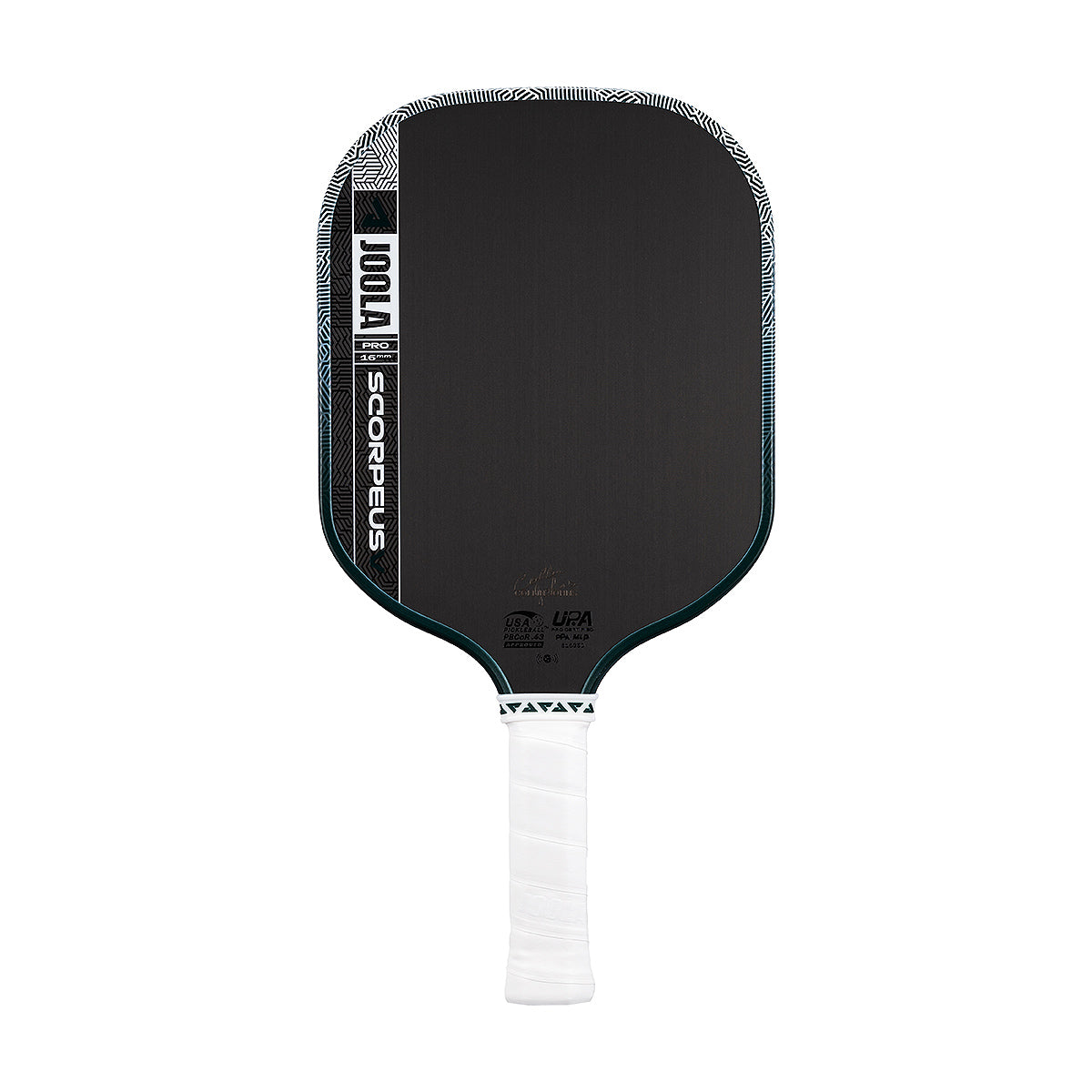 JOOLA Collin Johns Scorpeus Pro V 16mm Pickleball Paddle Front