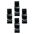 CRBN DryTec™ Overgrips (4 Pack) Black