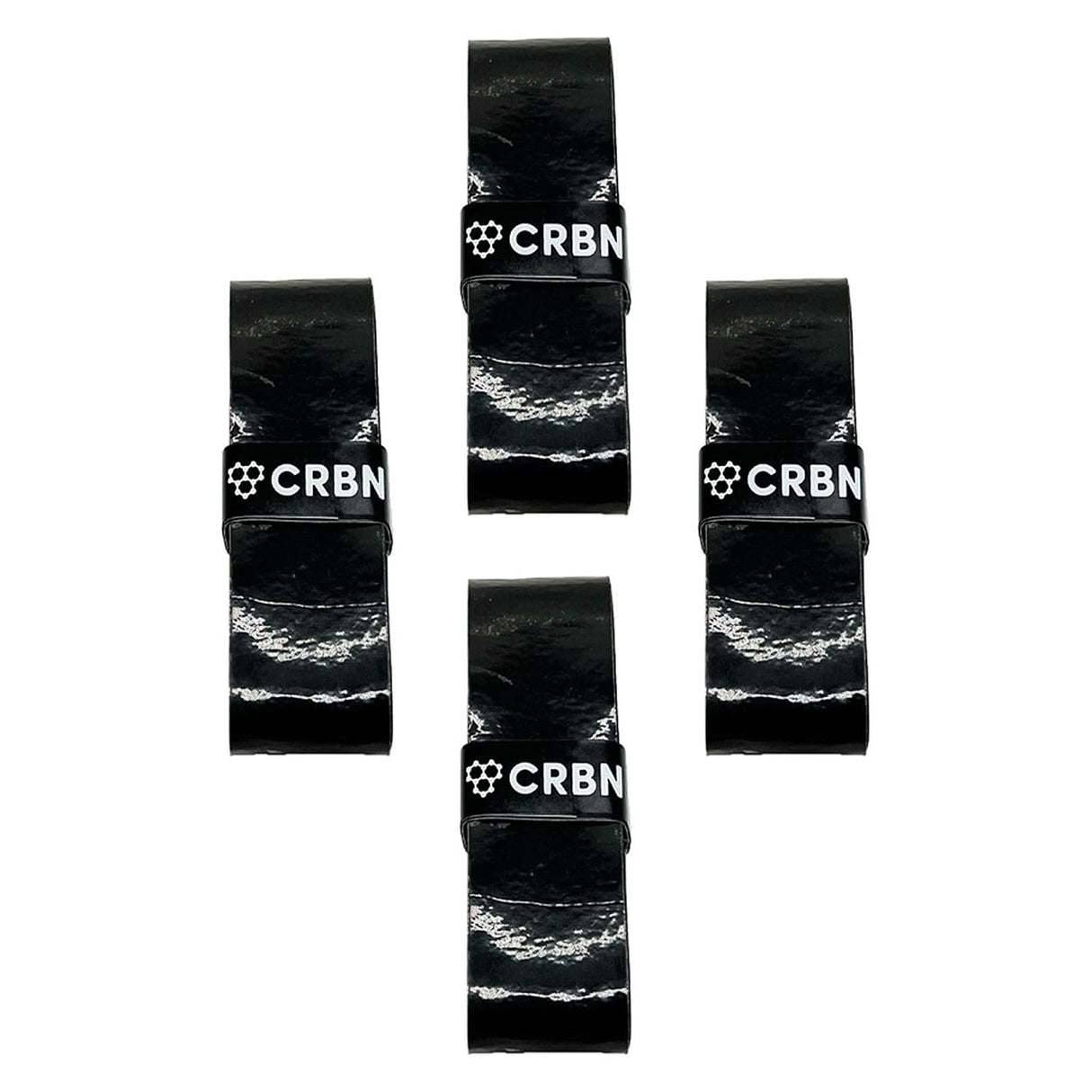 CRBN DryTec™ Overgrips (4 Pack) Black