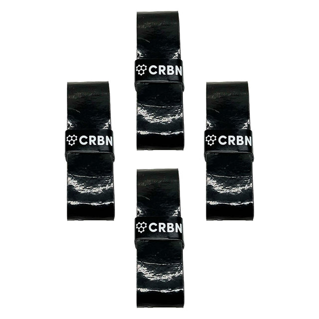 CRBN DryTec™ Overgrips (4 Pack) Black