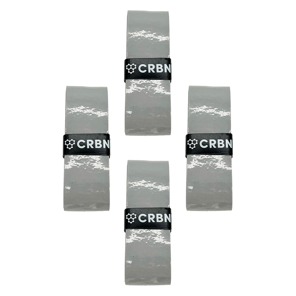 CRBN DryTec™ Overgrips (4 Pack) Grey