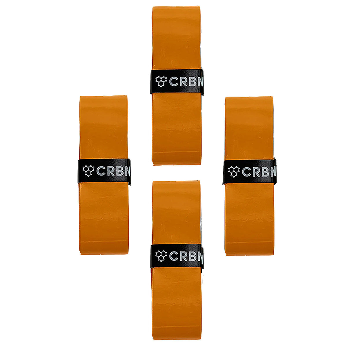 CRBN DryTec™ Overgrips (4 Pack) Orange