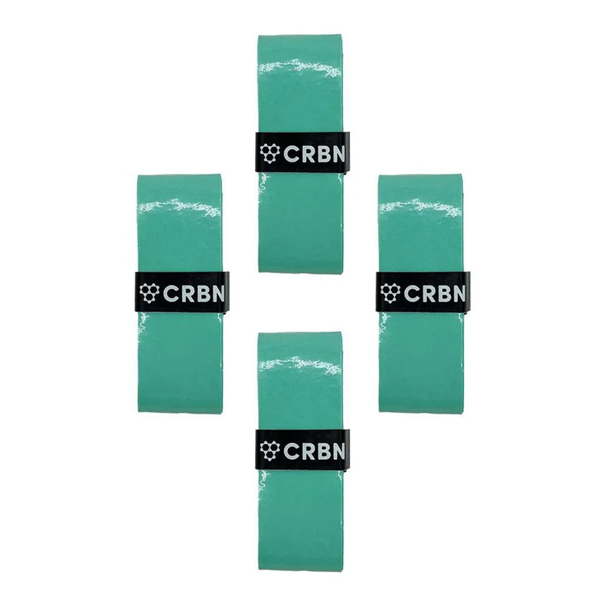 CRBN DryTec™ Overgrips (4 Pack) Teal