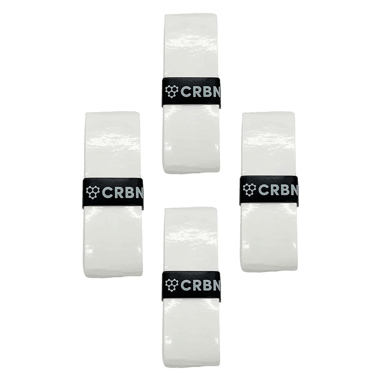 CRBN DryTec™ Overgrips (4 Pack) White