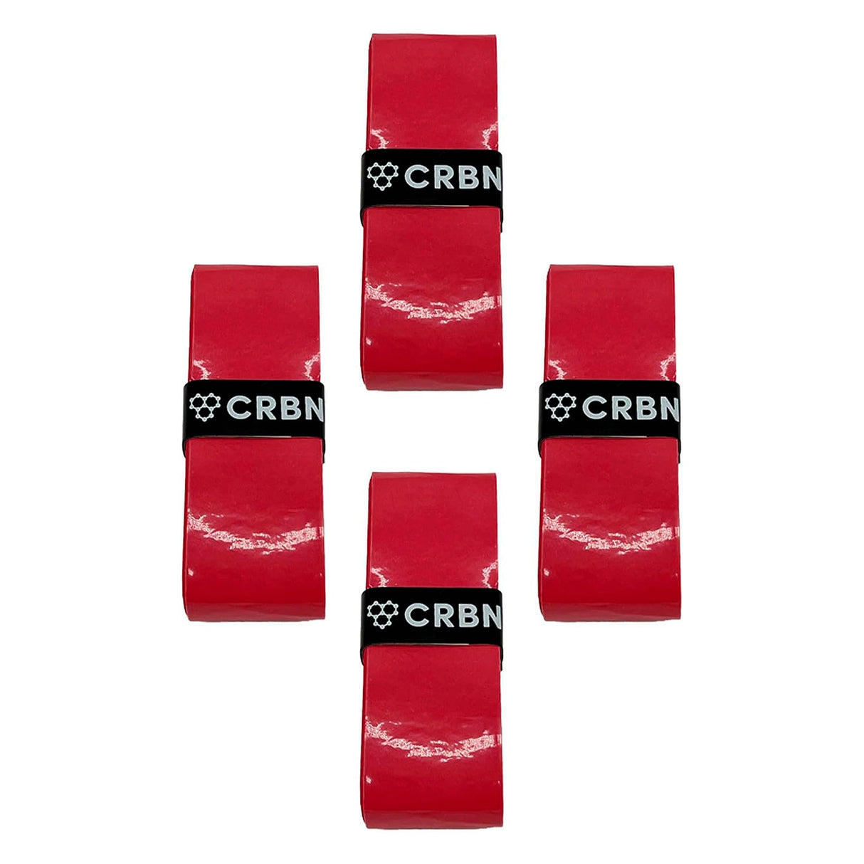 CRBN DryTec™ Overgrips (4 Pack) Red